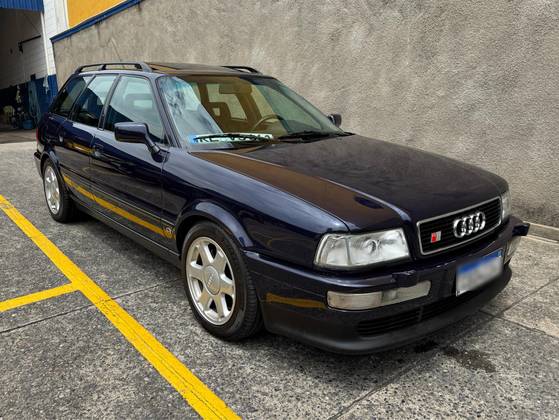 AUDI 80 2.6 E AVANT V6 GASOLINA 4P MANUAL